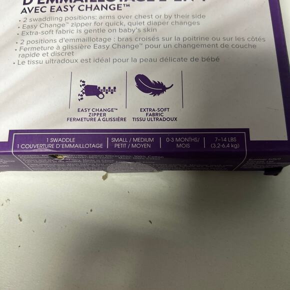 Swaddleme baby swaddle 0-3 mints - Picture 3 of 3